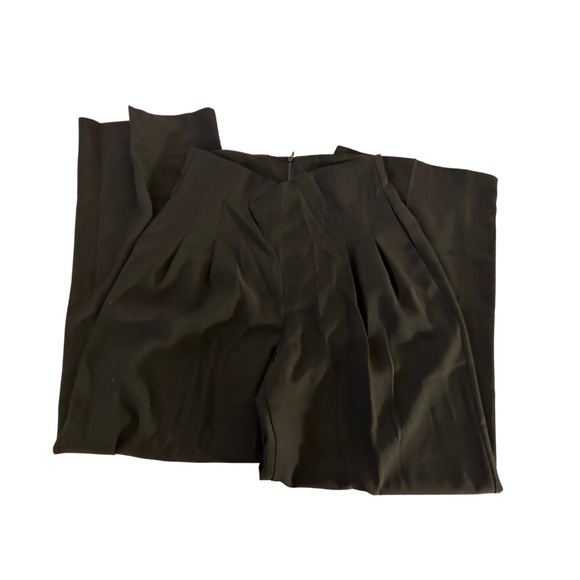 Black wide leg dress pants size 2 - Picture 1 of 3